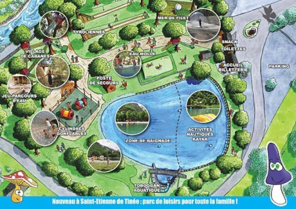Idealement Situe Coeur Du Village - Calme & Confort Saint-Etienne-de-Tinee Ngoại thất bức ảnh